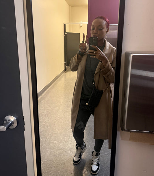 The Crochet Phone case