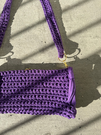 The Crochet Nostalgia Shoulder Bag