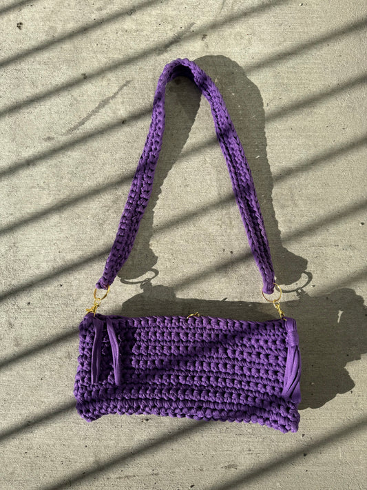 The Crochet Nostalgia Shoulder Bag