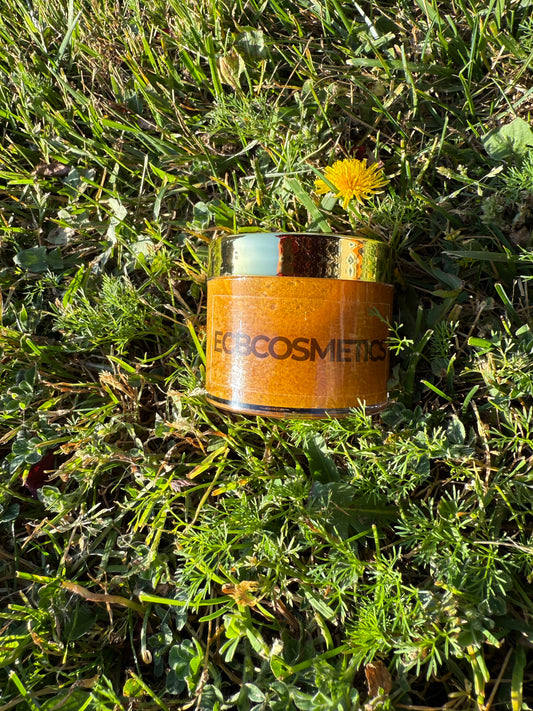 Raw Turmeric Lip Scrub
