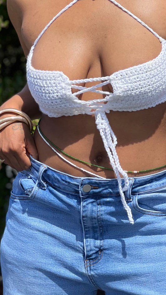 The Crochet Bandeau