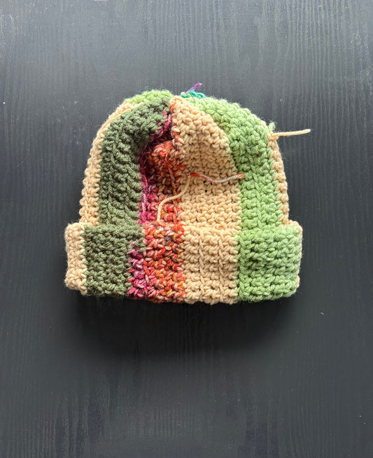The Crochet Scrap Beanie