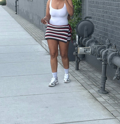 The Crochet SKORT