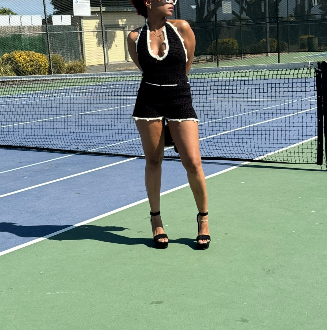 The Crochet Monarch Romper