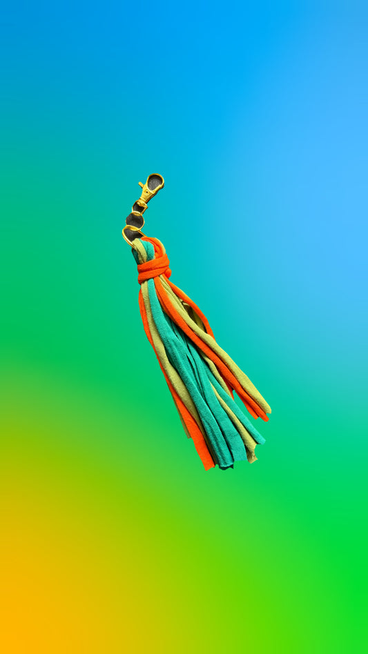 Tassel Key chain|Bag chain