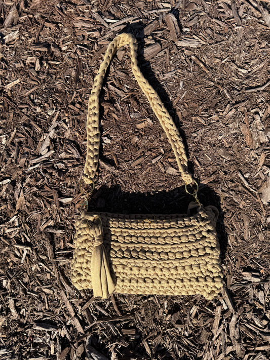 The Crochet Nostalgia Shoulder Bag