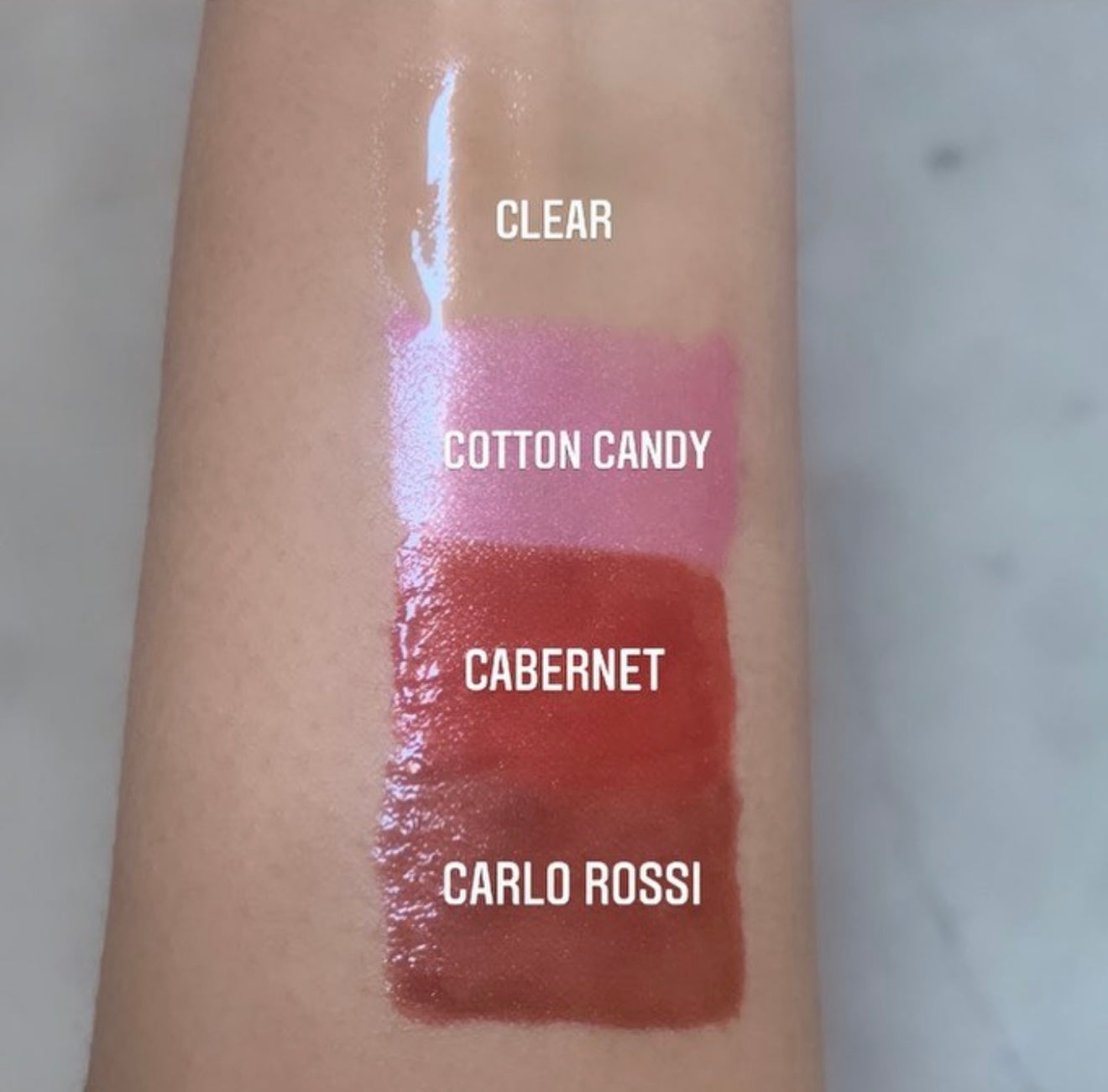 Ecbcosmetics Lipstain/Lipglass