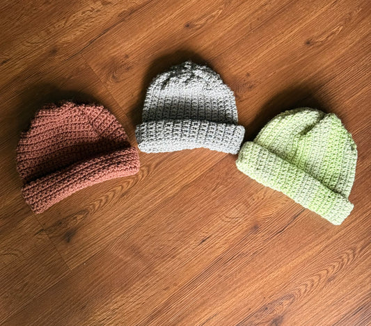 Crochet BASICS beanie